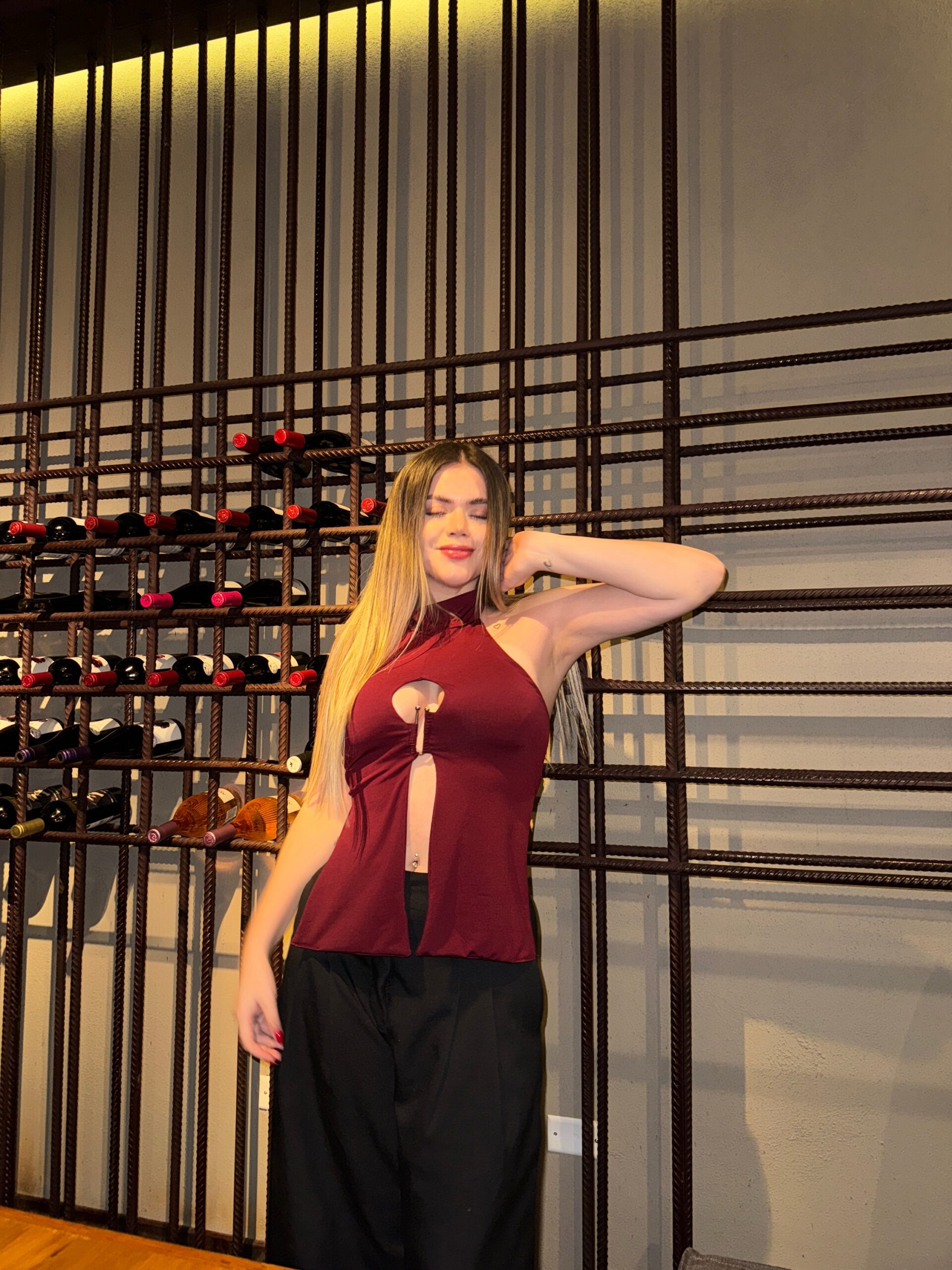 TOP CUELLO BELU