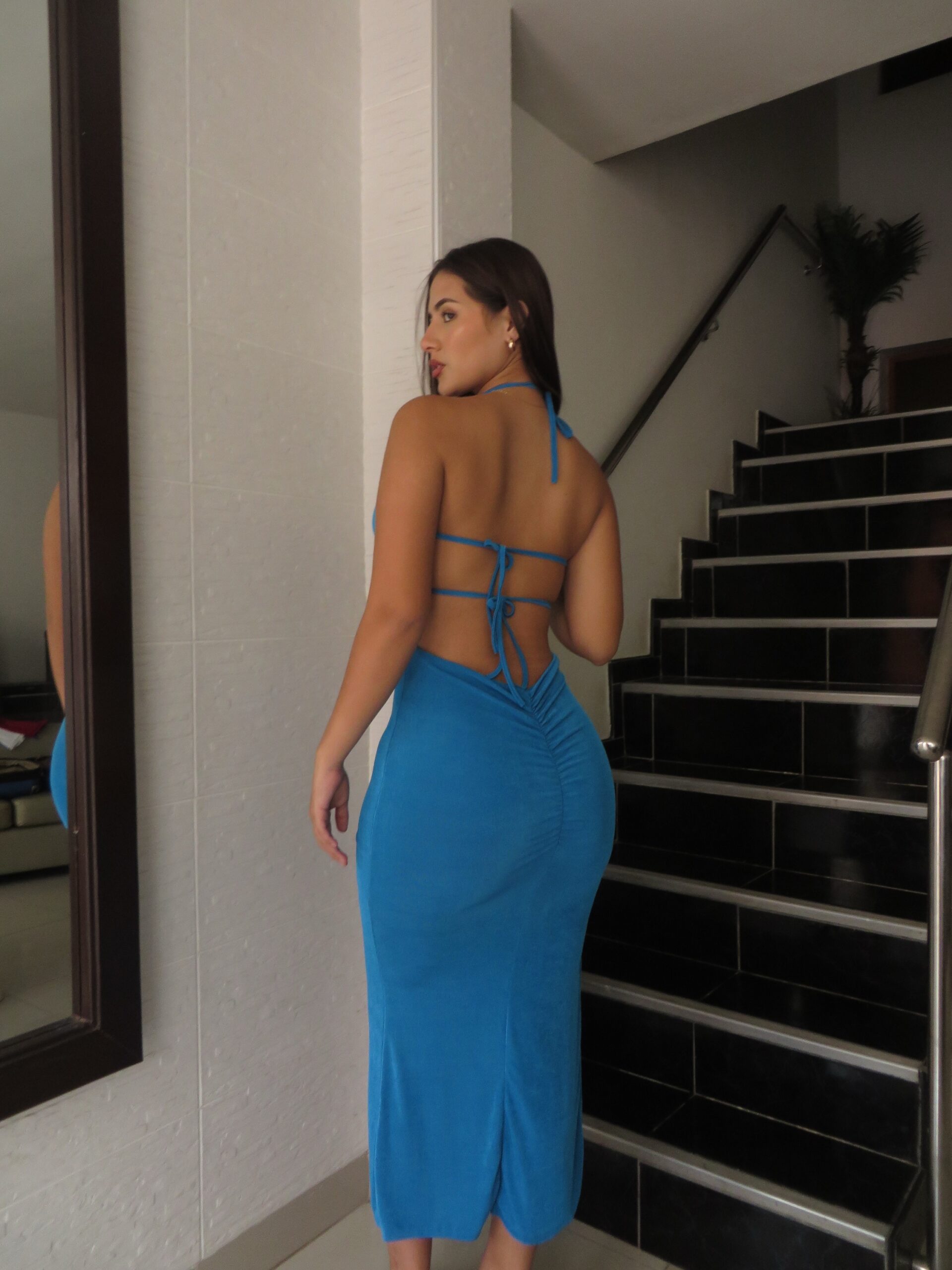 MAXI DRESS ACETT V