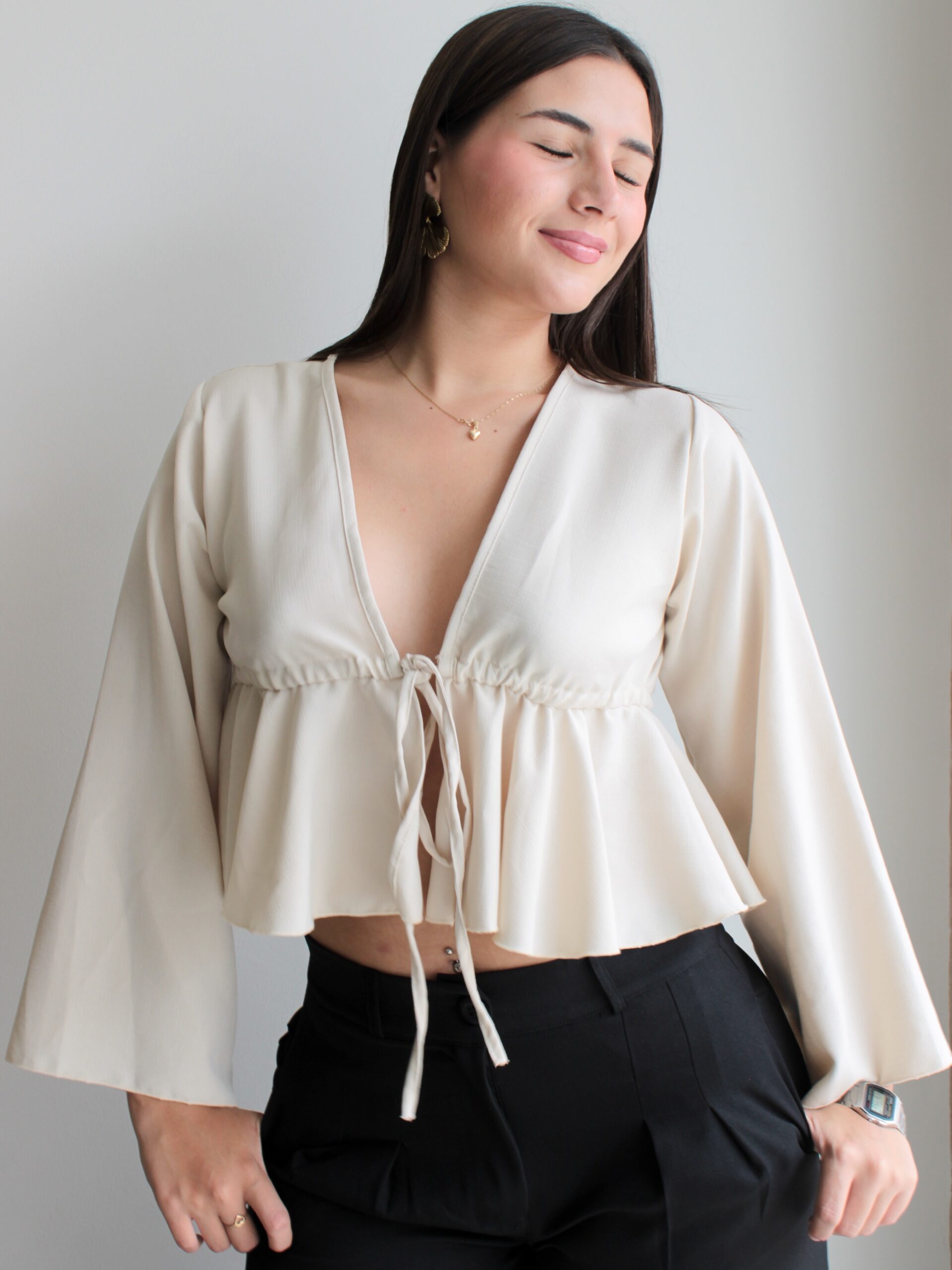 BLUSA LAZO