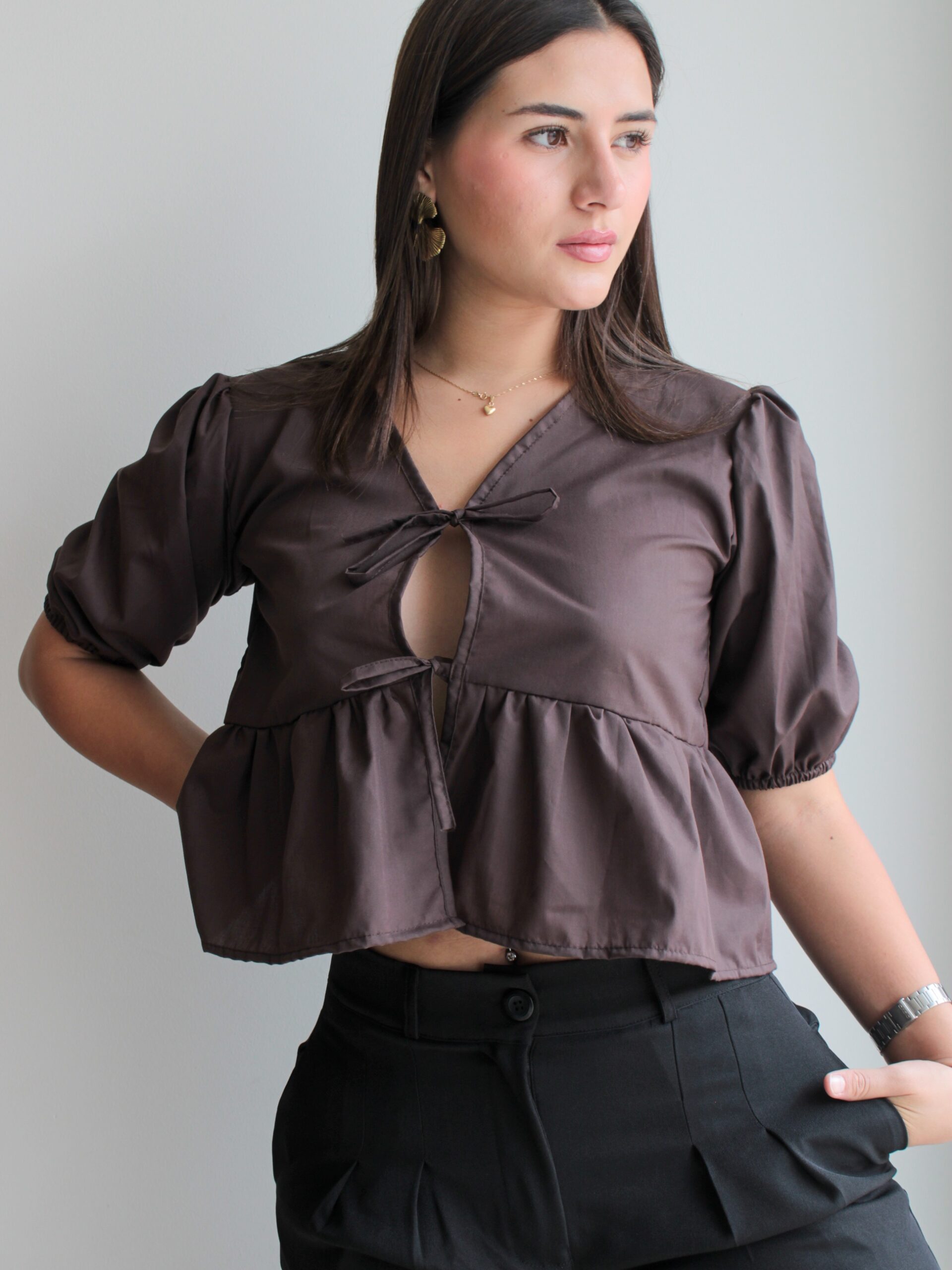 BLUSA BOW