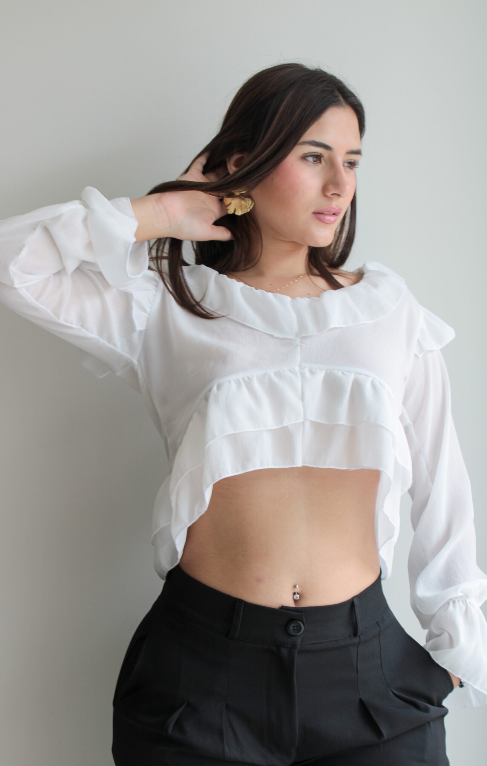 BLUSA ROMANTICA