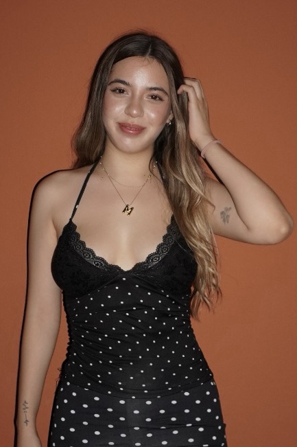 TOP POLKA DOTS