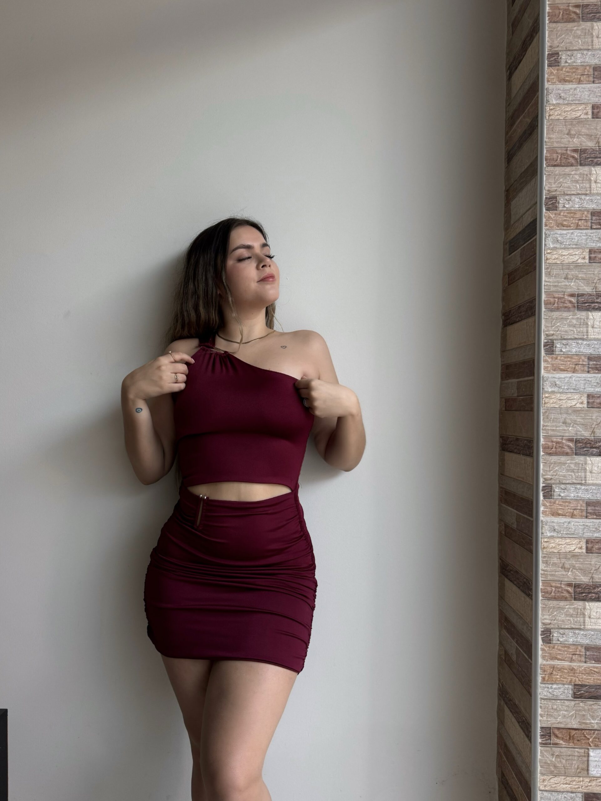 MINI DRESS ROMA