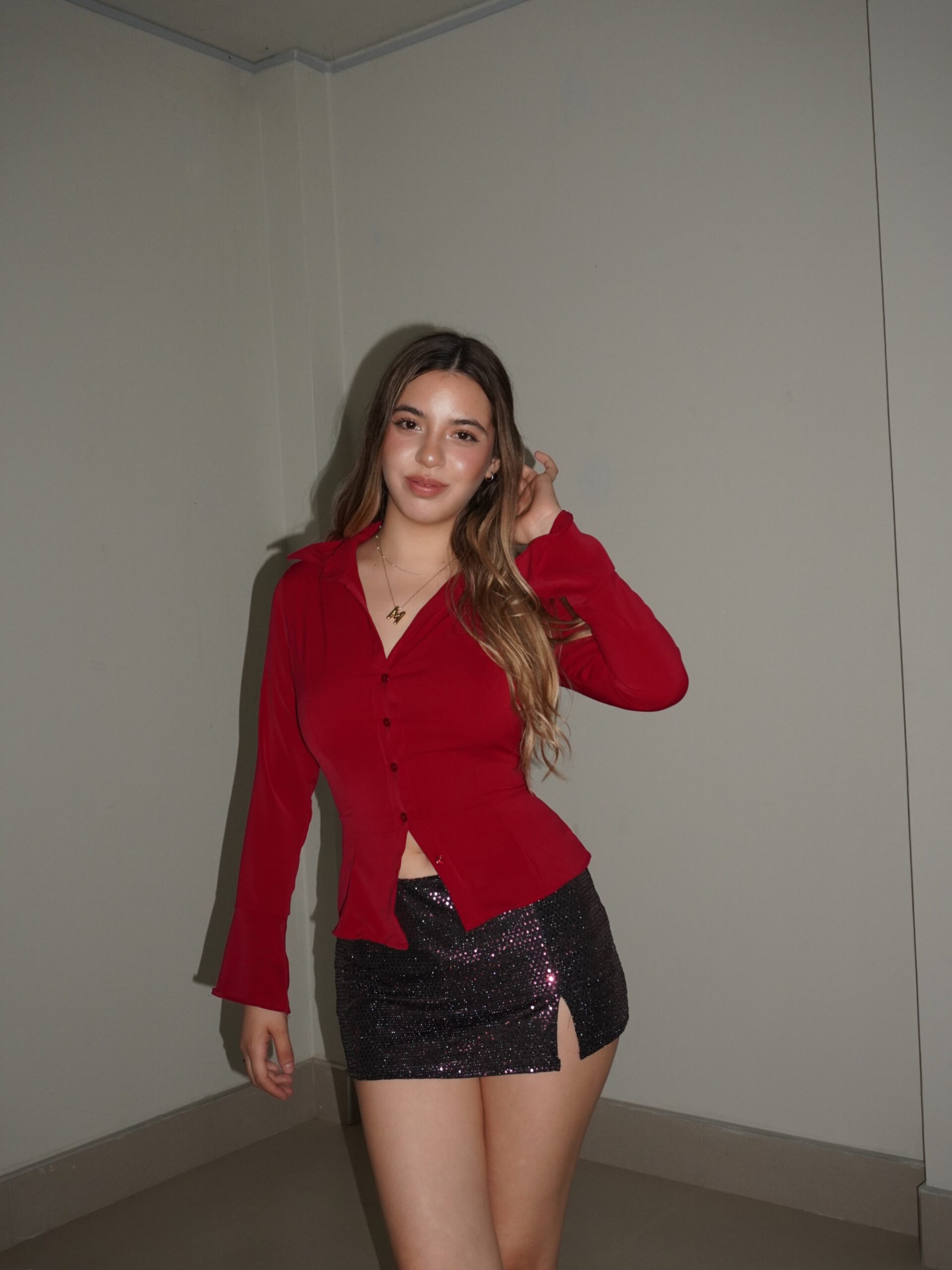 CAMISA CORSET NV