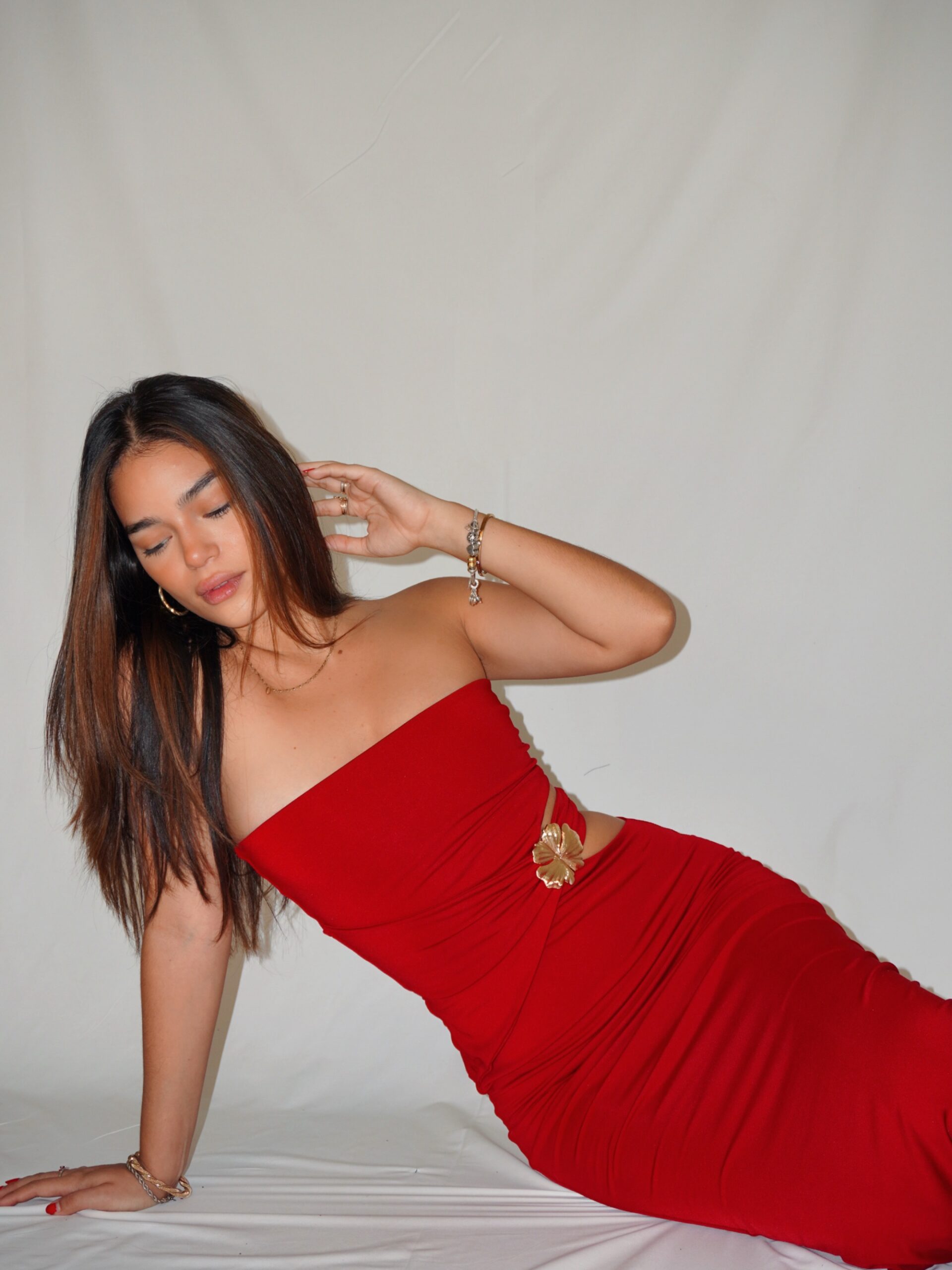 VESTIDO LARGO VICTORIA